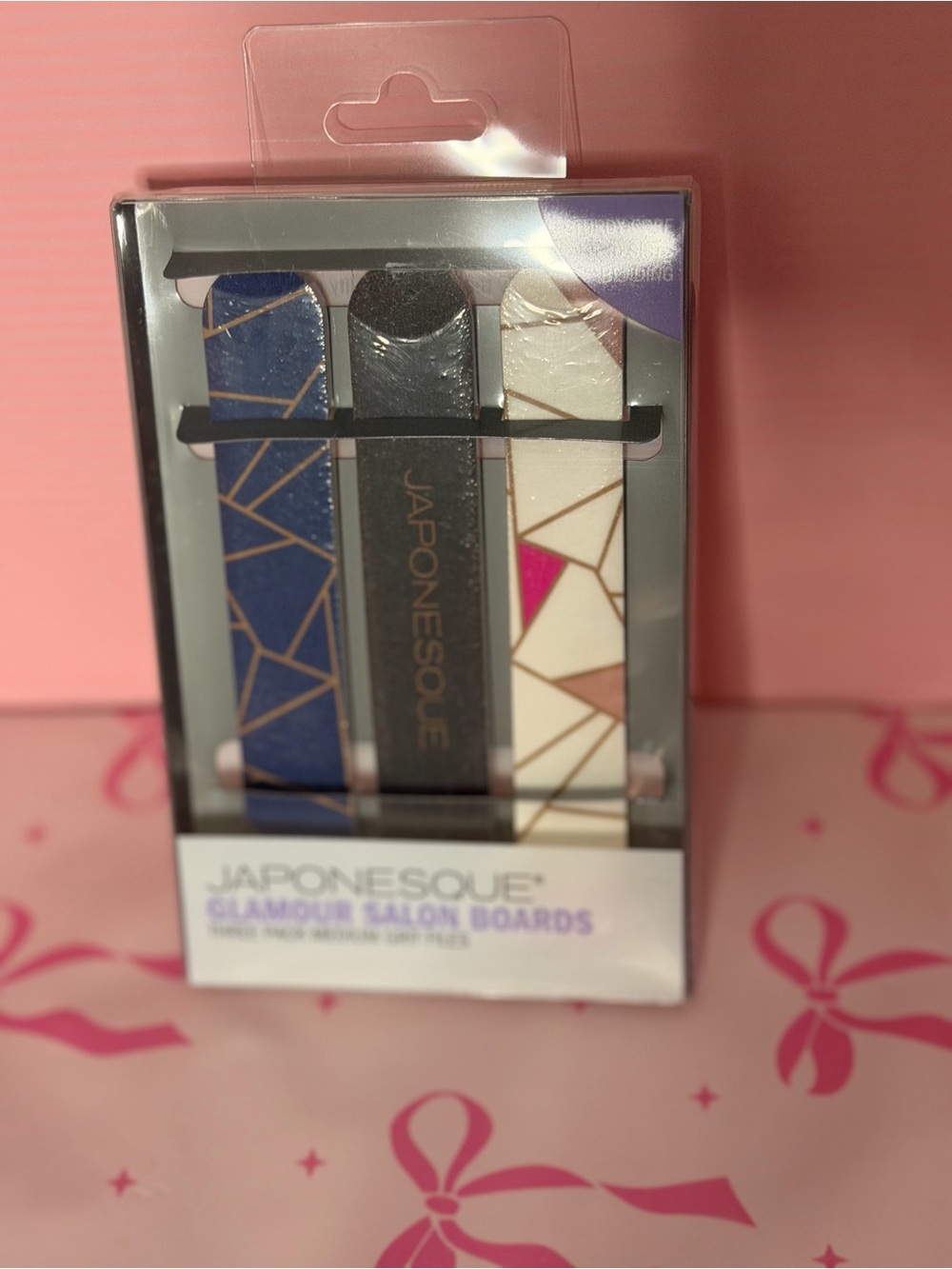 JAPONESQUE Glamour Salon Nail File Set
